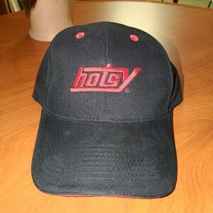 Hotsy Embroidered Logo Strap-on Cap Hat